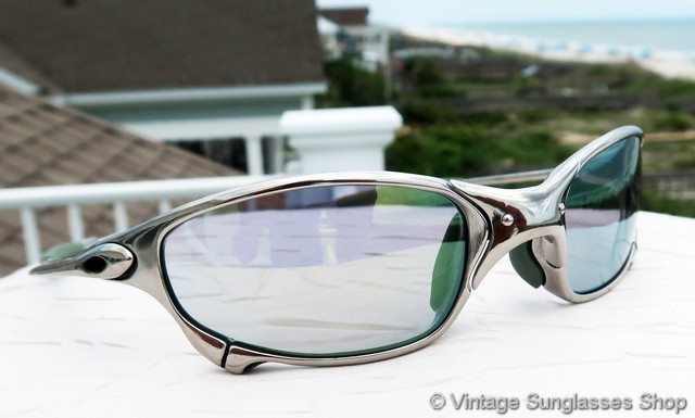 Oakley Juliet Ichiro 51 Polished Emerald Iridium Sunglasses